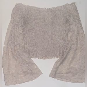 Charlotte russe crop top